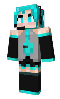 Minecraft skin elzxxr