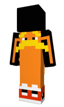 Minecraft скин по нику Finalhu