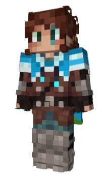 Minecraft скин по нику DaftJazz