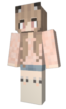 Minecraft skin Kaoruna