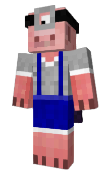 Minecraft скін по ніку Bobism