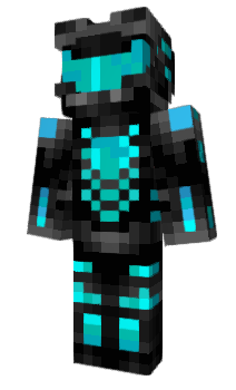 Minecraft skin MegaINS