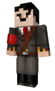 Minecraft skin MisterFister__88