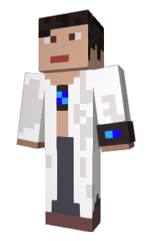 Minecraft скін по ніку Arokusin