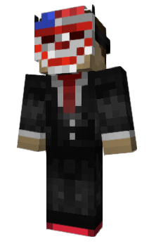 Minecraft skin LuxST