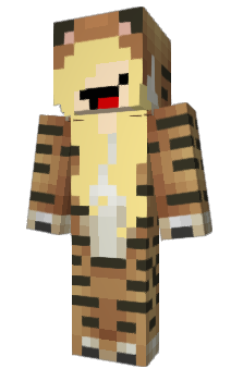 Minecraft скін по ніку Tigerrrr