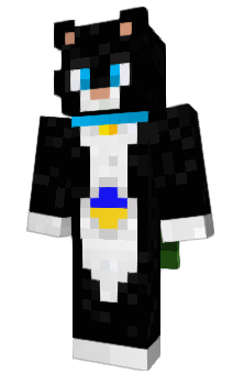 Minecraft skin GamerKotMurkot