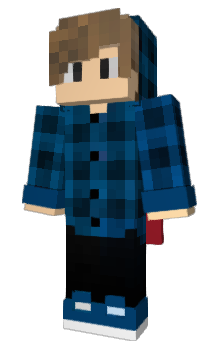 Minecraft skin voxelmatt