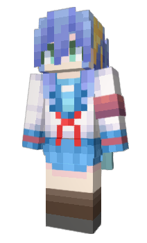 Minecraft скин по нику mudkip_