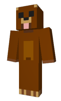 Minecraft скин по нику FenixD