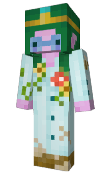 Minecraft скін по ніку greengal