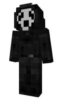 Minecraft skin blackxe