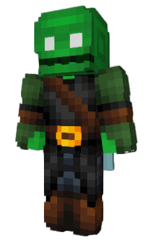 Minecraft skin TomReal