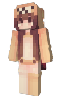 Minecraft скин по нику vepexiprincess