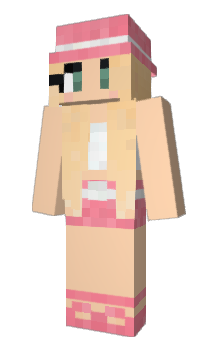 Minecraft skin Suneset