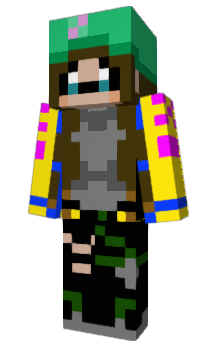 Minecraft скин по нику AJig