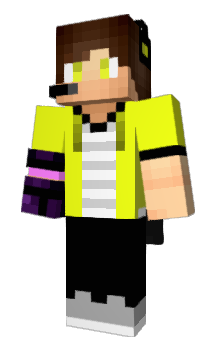 Minecraft skin SonKakarot_