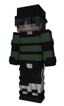 Minecraft скин по нику 6orn