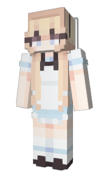 Minecraft скин по нику kjhgfdsa