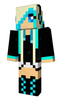Minecraft skin saragro