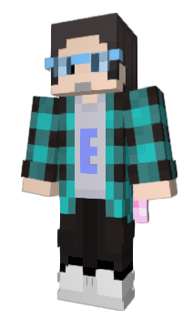 Minecraft скін по ніку 9HE