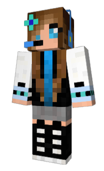 Minecraft скин по нику Amyres