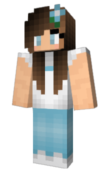 Minecraft skin MeaganRoses