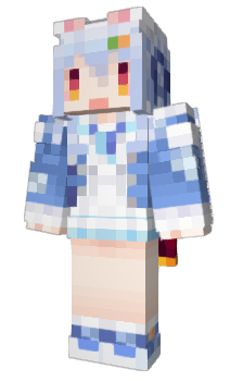 Minecraft skin wakusu