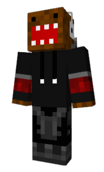 Minecraft skin NaruBR