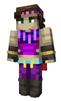 Minecraft skin Oqh