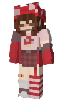 Minecraft skin Pokeruto