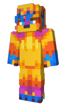 Minecraft skin balze