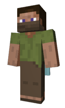 Minecraft скін по ніку Muslat