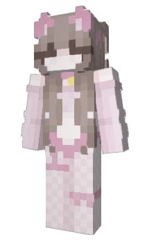 Minecraft skin Natlka