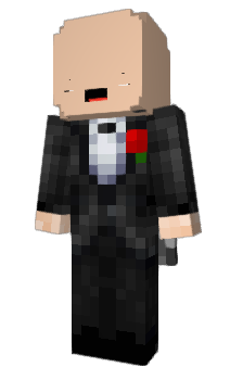 Minecraft skin JA0K