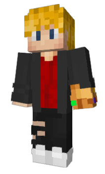 Minecraft skin TheKolex