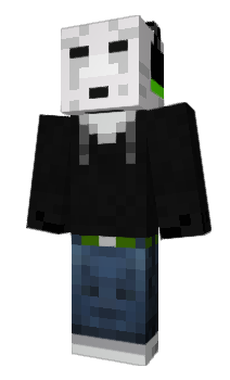 Minecraft skin BLUEUNIFORM