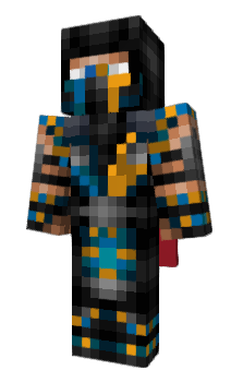 Minecraft скин по нику SubScorpionn