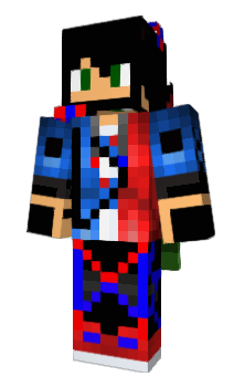 Minecraft скин по нику _Dany_volk_