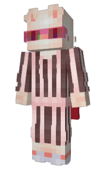 Minecraft скин по нику SlaayyQween