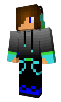 Minecraft скін по ніку As101C