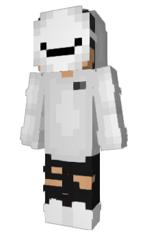 Minecraft скин по нику iTzAhmad