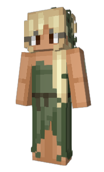 Minecraft skin Aquarus