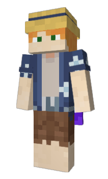 Minecraft skin DoomDragonXZ5