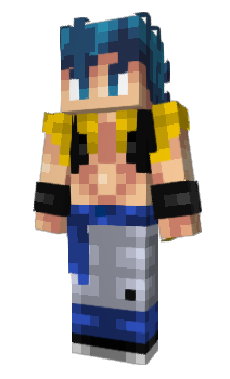 Minecraft скин по нику Gokek