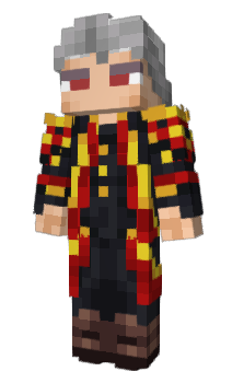 Minecraft skin vilemraz