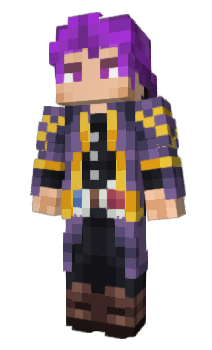 Minecraft skin vilemraz