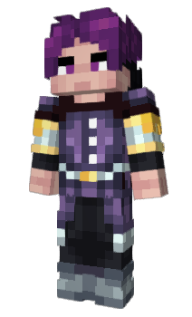 Minecraft skin vilemraz