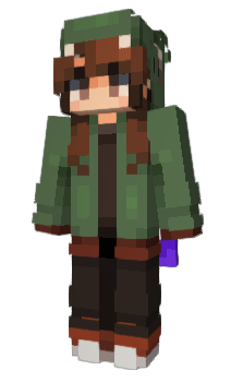 Minecraft скин по нику GizmoUps
