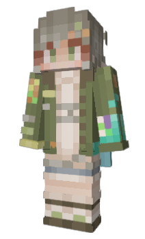 Minecraft скін по ніку ShihoHinomori